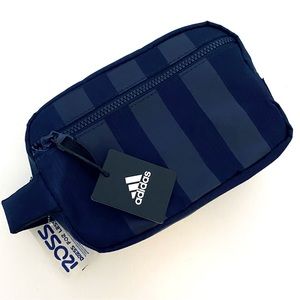 adidas | Bags | Nwt Adidas Team Toiletry Kit Mens Blue Sporty Striped Travel  Shower Bag | Poshmark